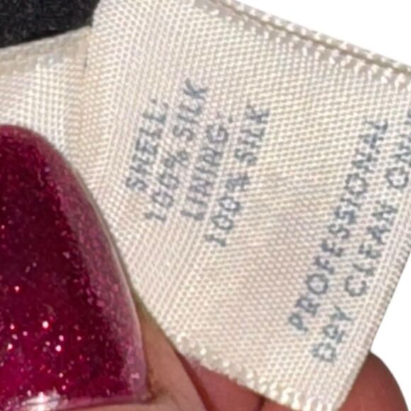 REBECCA MINKOFF x REVOLVE SILK Mustang red open front Becky Jacket size xsmall - Picture 6 of 7